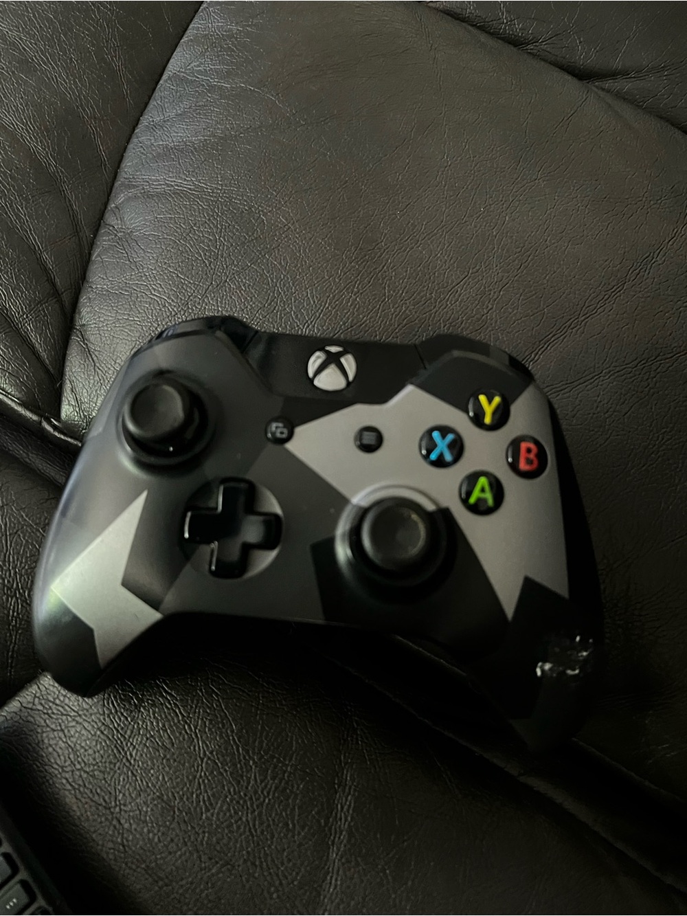 Wireless Controller - Black Camo Design